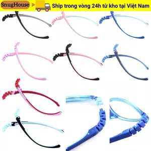 SNUGHOUSE Thay Thế Chân Silicone Snap-on Phụ Kiện Kính Mắt Trẻ Em