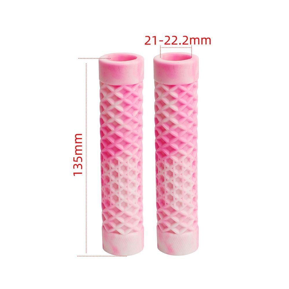 PYCOU 1 Cặp Tay Lái Xe Đạp, Tay Cầm Xe Đạp Leo Núi Thoải Mái Chống Trơn Trượt, Khóa Song Phương Đa Năng Chuyên Nghiệp Bền Chống Trơn Trượt Tay Cầm Xe Đạp Đường Bộ