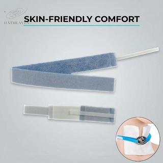 [hatheaven] 1 Ống thông khí quản y tế Cố định siêu mềm Dây đeo ống khí quản Bọt biển mềm Ne Hỗ trợ khí quản Giá đỡ đai cố định Đẹp