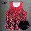 2026 Popular Men's and Women's Sports Physical Examination Training Set Track and Field Vest Breathable Marathon Sports Running Shorts Hozr