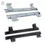 Dưới quầy Bàn Phím Trượt Khay Kim Loại Glide Rail Set Cho Máy Tính Để Bàn Tổ Chức