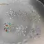 TRTR 1 Hộp 30 Chiếc Lấp Lánh Pentagram Zircon Móng Tay Quyến Rũ Dễ Thương Tối Giản Flatba Kim Cương Giả 3 Mm Nhiều Màu Ngôi Sao Mini Đá Quý Móng Tay Nghệ Thuật Trang Trí Cho DIY Phần Móng Tay VN