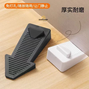 Chặn Cửa Cửa Chống Va Chạm Cao Su Trong Suốt Chống Gió Chặn Cửa