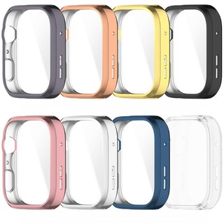 Mạ TPU Mềm Cho Huawei Watch Fit 5 Pro Vỏ Bảo Vệ Cản Màn Hình Cho Huawei Watch Fit5 Fit5Pro Fit 5 5Pro Vỏ Mềm + Phim Đồng Hồ Thông Minh Full Cover
