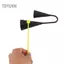 toyuvn Nhạc cụ gõ Bell Cowbell hai tông màu kim loại A-go-go với Striker