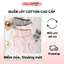 Quần Lót Nữ Cotton Kháng Khuẩn Mềm Mịn Co Giãn 4 Chiều Thoáng Mát Mặc Êm May Soft QL17C
