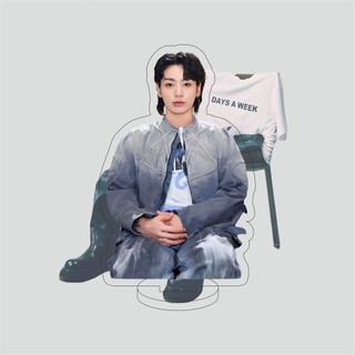 Mô hình Standee Kpop Idol Standee New Acrylic Jeon Jungkook  fjhg Phụ kiện trang trí để bàn góc học tập