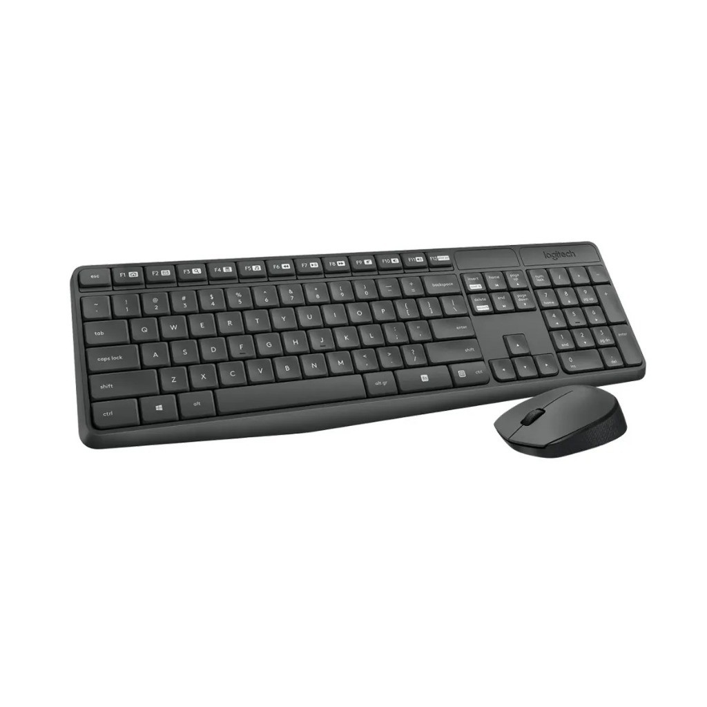 Combo Phím Chuột Không Dây Logitech MK235 | Chính Hãng | Bảo Hành 12 Tháng