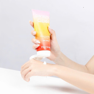 Kem Dưỡng Thể Trắng Da Body Five Grains MaxClinic Hàn Quốc, Giúp Cấp Ẩm, Dưỡng Trắng Nâng Tone Sonbeauty.