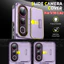 Vỏ Giáp Giá Đỡ Cho Vivo V50 V50e VivoV50 V60 Lite V40 Pro 5G 4G Vỏ Điện Thoại Trượt Camera Bảo Vệ Vỏ Cứng Chống Sốc Vevo V50Lite V2427 V2428 V2440 V2441 2025
