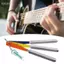 Toyuvn Guitar Nut Files Tay cầm thoải mái có rãnh thép Tay cầm tiện dụng để sửa chữa