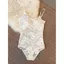 Cơ sở Nữ Mùa hè Phong cách mới Slim-fit Gợi cảm Hình chữ U Big Halter Ren Camisole Top Hợp thời trang