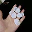 PNPIA- Hình Học Vòng Khuôn Silicon DIY Làm Đồ Trang Sức Thủ Công Nhựa Dính Khuôn Tiếp Liệu