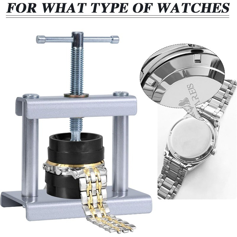 16 Chiếc Đồng Hồ Báo Chí Bộ Dụng Cụ Đồng Hồ Mặt Sau Cho CASE Đóng Dụng Cụ & Lắp Chết Đồng Hồ Sửa Chữa Dụng Cụ Chết Bộ Dụng Cụ Cho Đồng Hồ Chuyên Nghiệp