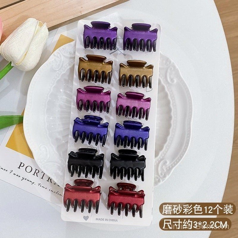 Làm Đẹp Tai Kẹp Tai Bấm Huyệt Nhỏ Đen Nổ Tóc Đầu Trang Sức Lớn Xuyên Biên Giới