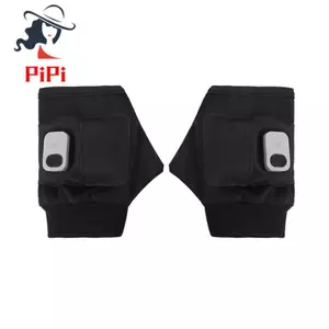 Găng tay sưởi ấm bằng điện Găng tay sưởi ấm có thể sạc lại Nẹp tay giữ nhiệt chống gió để đi bộ đường dài ngoài trời Đi xe đạp