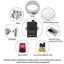 Bộ phát rơle AC 220V 30A Công tắc điều khiển từ xa không dây đa năng 433 MHz để chiếu sáng Cửa bơm nước