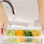 Máy cắt rau quả chức năng năm trong một Ulti Máy hủy tài liệu vuông bốn mặt Nhà bếp tại nhà Máy hủy tài liệu bảo vệ tay