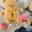 Sáng Tạo Bàn Tình Yêu Gấu Trắng Ghi Hình Gấu Nhỏ Sang Trọng Búp Bê Sang Trọng Sang Trọng Đồ Chơi Nhồi Bông Gối Ngủ Ngày Lễ Tình Nhân Quà Tặng Sinh Nhật