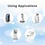 100g Gel Truyền Siêu Âm Cho Doppler Bà Bầu Di Động Theo Dõi Cho Bé Không Bức Xạ Tẩy Lông IPL