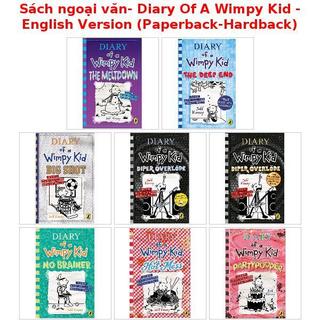 Sách ngoại văn- Diary Of A Wimpy Kid - English Version (Paperback-Hardback)