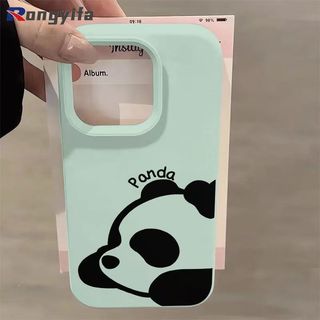 Ốp Điện Thoại Gấu Trúc Dễ Thương Cho iQOO Neo 11 10 9 9S 8 Pro Plus 10R Vỏ Mềm Màu Kẹo Hoạt Hình Mờ