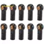 10 Chiếc Kim Loại M3 Liên Kết Buộc Thanh Cuối Bóng Khớp Cho 1 / 10 RC Xe Bánh Xích SCX10 D90 D110 CC01