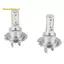 2X H7 Đèn Pha LED 6000K Siêu Trắng 110W 8000LM Bộ Đèn Pha Sương Mù Bóng Đèn Bộ Chùm Thấp Cao
