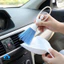 Bàn chải vệ sinh xe hơi đa năng, nhỏ gọn, dễ dàng vệ sinh bảng điều khiển và cửa gió.