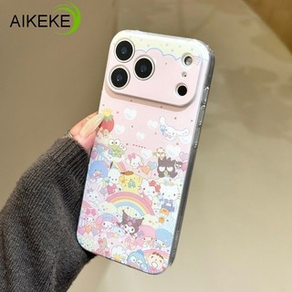 Ốp Điện Thoại Kitty Hoạt Hình Dễ Thương Cho IQOO Z10 Z10R Z10X Z9 Turbo + Độ Bền Z9X Z9S Z7X Z6 Lite Z5X Z3 Z1 Z1X U5 U5X U3 U3X U1 Vỏ Mềm Trong Suốt
