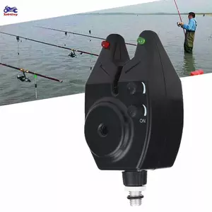 XOITOP Báo động cắn câu cá di động để nhắc nhở thiết bị câu cá Đèn LED báo VN