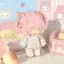 20cm Cô Gái Ma Thuật Madoka Fuyuan Cotton Búp Bê modaka Búp Bê Khỏa Thân 5.7