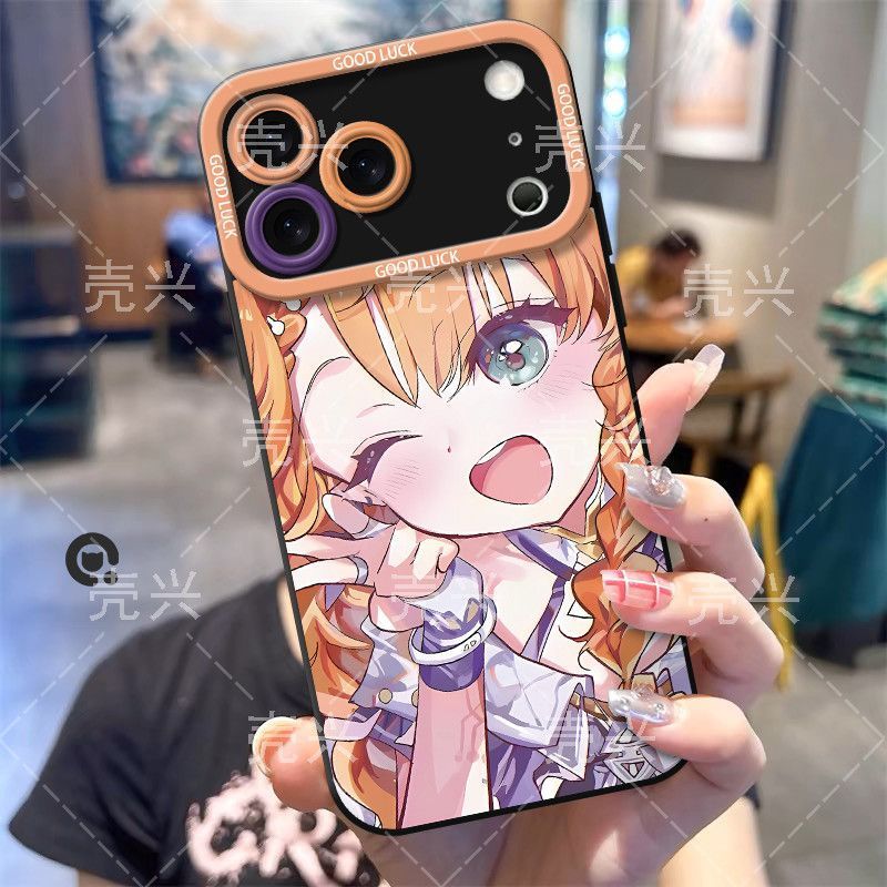 Ốp điện thoại Wuthering Waves / Denia / Sigrika / Mingchao Dania Thích hợp cho iPhone / fqrq
