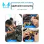 Máy hiện sóng đơn giản Mini với màn hình màu TFT 1,8 Inch, đo dạng sóng, đồng hồ tần số, đầu ra sóng vuông