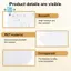 10 Chiếc 7Mil Trống stencil Tờ, 12 X 12 Inch Bản Mẫu Chất Liệu stencil Cho & Máy Silhouette