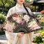 Quạt tay ren CATMALLER88, Quạt trang trí họa tiết hoa Quạt gấp, Thời trang có thể gập lại Vintage Quạt cầm tay Đạo cụ sân khấu
