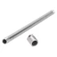Ống kết nối PWSEND, Chiều dài 30cm Lắp đặt dễ dàng Ống ren, Thép không gỉ 304 màu bạc bền G1 / 4 Nam Ống kết nối nước Hệ thống nước gia đình