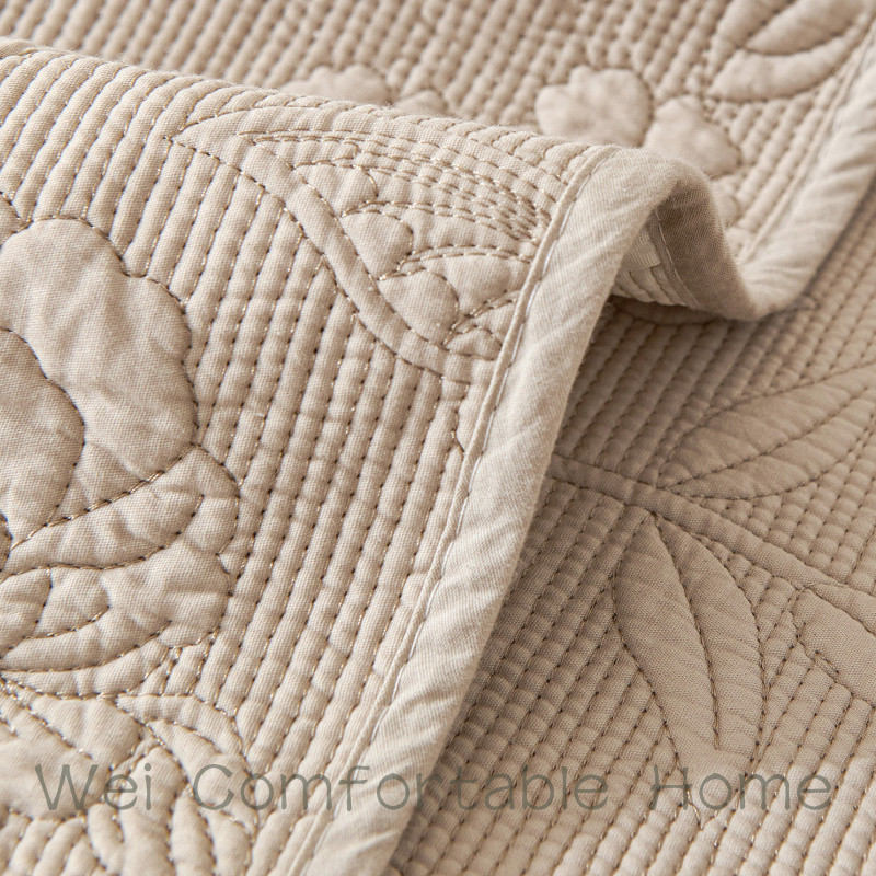 Retro Pháp Nguyên Chất Cotton Sofa Đệm Chống Trơn Trượt Sofa Bốn Mùa Đa Năng Sofa Khăn Mới Trung Quốc Đệm