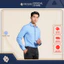 Áo sơ mi nam dài tay basic Phan Nguyễn thiết kế phong cách lịch lãm, hiện đại, chất liệu nano, thoáng mát SMD.1203