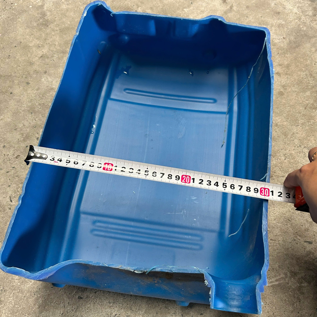 Máng Nhựa Đa Năng Cỡ Lớn – Máng Hồ – Khay Nhựa Trồng Cây, Đựng Nước, Chăn Nuôi, Đựng Dụng Cụ