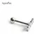 AqToCna 1pc316l Phẫu Thuật Thép Lưỡi Barbell Stud Xuyên Vòng Punk Lưỡi Xuyên Trang Sức Cơ Thể 1.6X14X5mm AqToCna