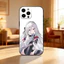 Ốp Điện Thoại TP-2 B-Blue Archive Cho iPhone17,16,15,14,13,12 Plus, Max Soft Silicone Đen Cover