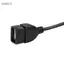 Guansfs Giắc cắm âm thanh nam guansfs 3,5 mm sang cáp USB 2.0 loại A