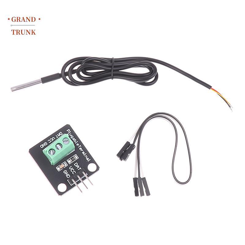 [INVN] Mô-đun cảm biến nhiệt độ DS18B20 Cáp cảm biến kỹ thuật số chống ...