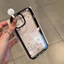Đối với iPhone 16 15 14 12 11 Pro Max X XR XS Max 7 8 Plus Vỏ điện thoại động vật Acrylic Hard Case LBK