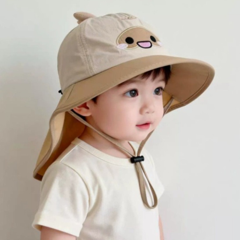 Mũ Trẻ Che Nắng Vành Lớn,Và Tia UV,Thiết Kế Thoáng Khí,Dùng Cho Cả Nam Và Nữ,cần Thiết Khi đi Du Lịch Mùa