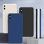 Tpu mềm cho Ốp lưng iPhone XS Max màu trơn iPhone X Vỏ bảo vệ silicon chống rơi màu trơn đơn giản