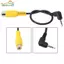 Cáp chuyển đổi AV IN RCA sang 2,5mm cho kết nối Camera và đầu ghi hình phía sau ô tô