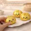 1 / 4 Chiếc 2026 Mới Lấp Lánh Bánh Bao Squishy Đồ Chơi Giảm Căng Thẳng Mô Phỏng Bánh Bao Đồ Chơi Squeezable Với Máy Hấp Đồ Chơi Fidget Squishy Đàn Hồi Chậm
