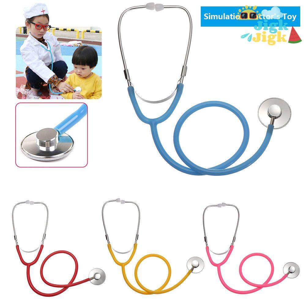JIGK Ống Nghe Nhựa Gia Đình Trò Chơi Cha Mẹ-Con Trẻ Em Quà Tặng Mô Phỏng Đồ Chơi Bác Sĩ